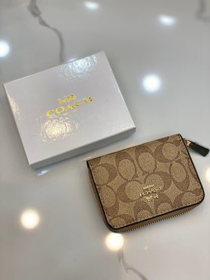 Coach Mini Wallets