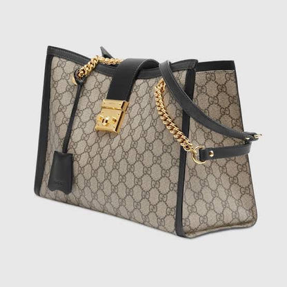 Gucci Large Padlock Tote