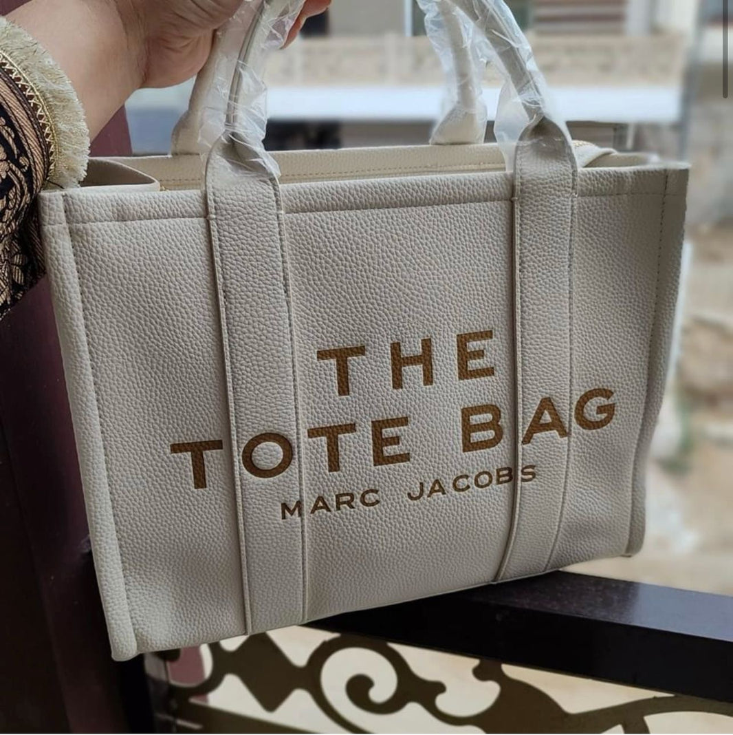 Marc Jacob Leather Tote Bag
