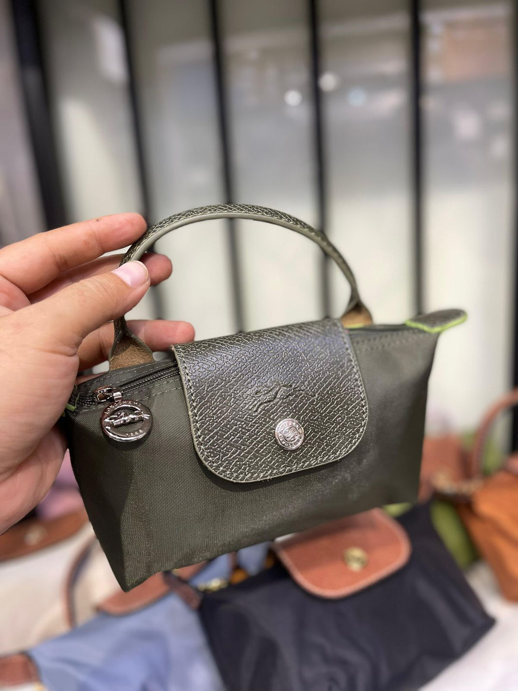 Longchamp Le Pliage Original Pouch