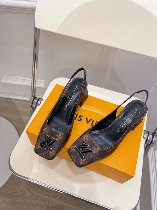 LouisVuitton B- Heels