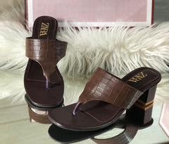 Zara Fogue Heels