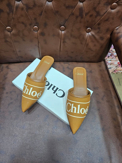 Chloe Toed Pumps