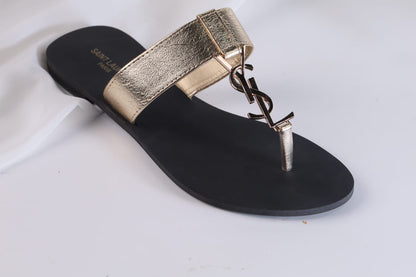 Saint Laurent Patent Sia Sandals