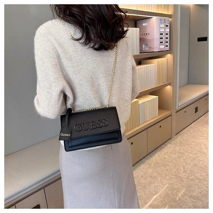 Guess Cowhide Leather Crossbody