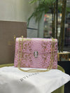 Bvlgari Snake Chain Crossbody Bag