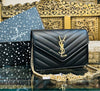 Saint Laurent Small Wave Crossbody