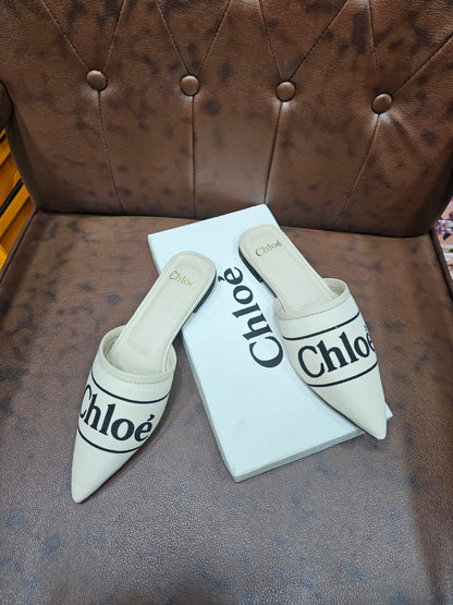 Chloe Toed Pumps