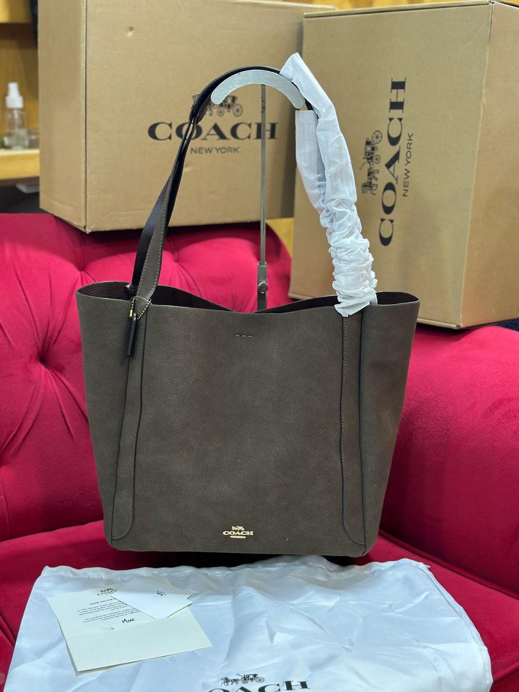 Coach Hadley Tote Bags