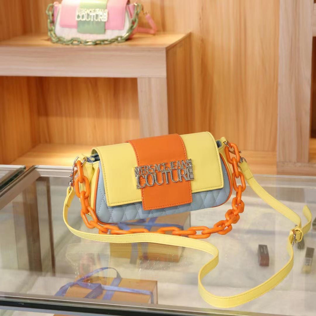 Versace Couture Dual Color Crossbody