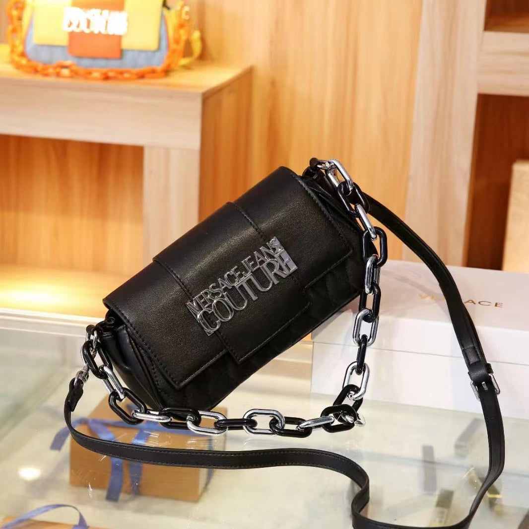 Versace Couture Dual Color Crossbody