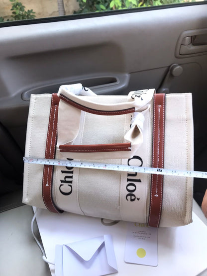Chloe Book Tote Bag