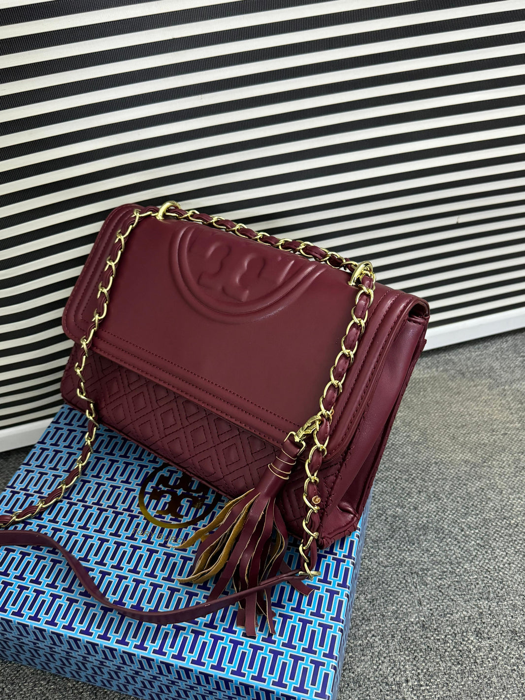 Tory Burch Fleming Convertible CrossBody