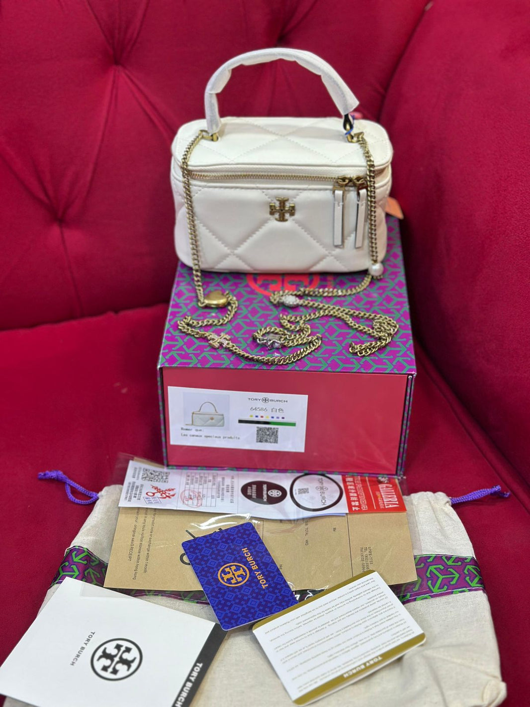Tory Burch Qube Bag