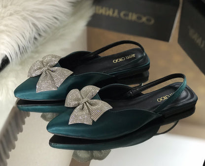 Zara Bow Sillica Pumps