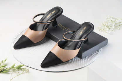 Jimmy Choo Satin Heels