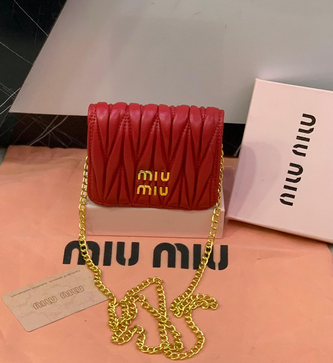 Miu Miu Mini Crossbody
