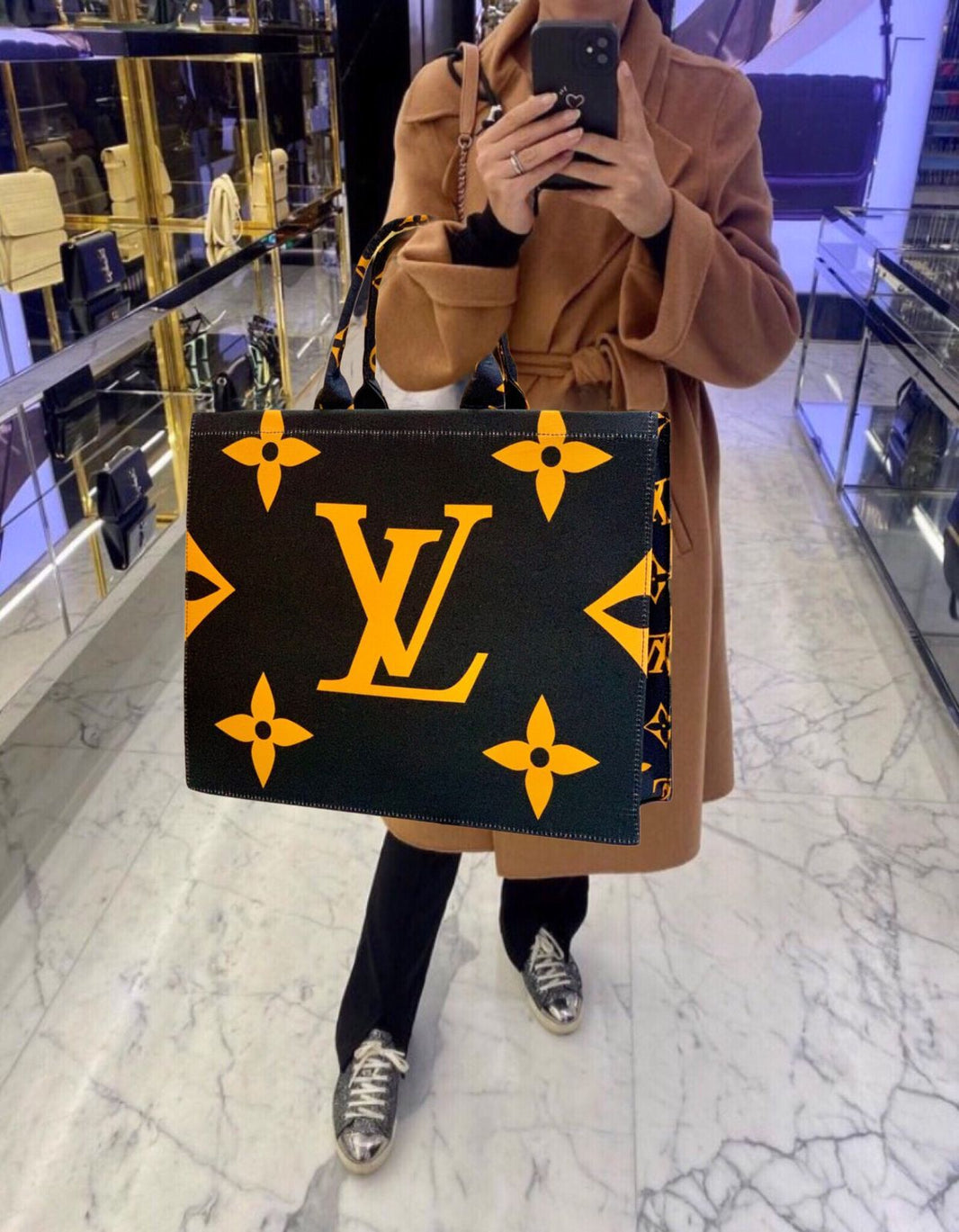 Louis Vuitton Lv Mode Tote Bag