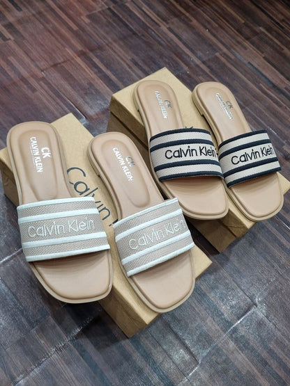 Calvin Kline Logue Slippers