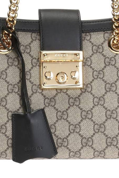 Gucci Large Padlock Tote
