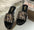 Christian Dior Flat Strikes