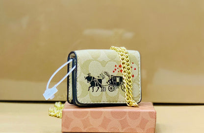 Coach Mini Wallet Crossbody Bags