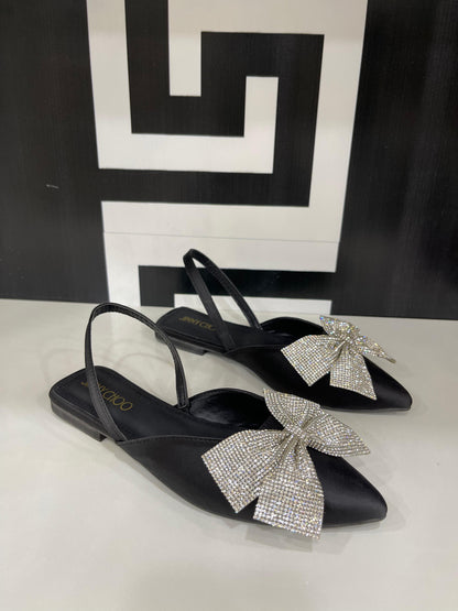 Jimmy Choo Bow Mules