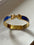 Hermes Gold Bangle