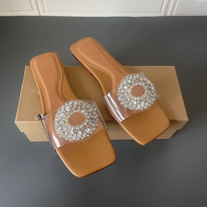 Diamontee sandals