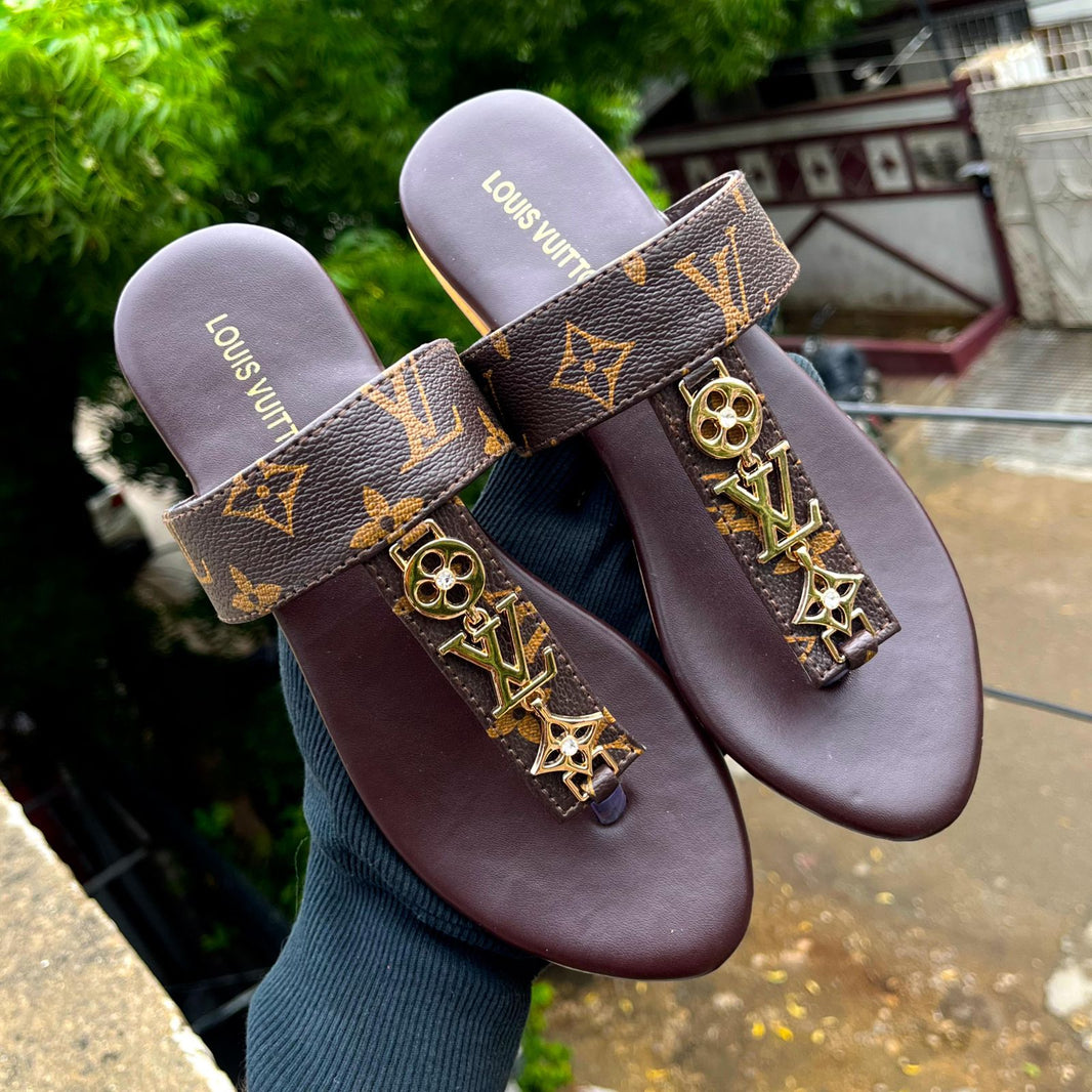 Louis Vuitton Lobe Slippers