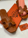 H sandals