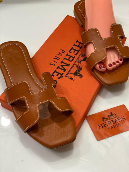 H sandals