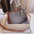 Micheal Kors Cynthia Signature Medium Satchel Bag