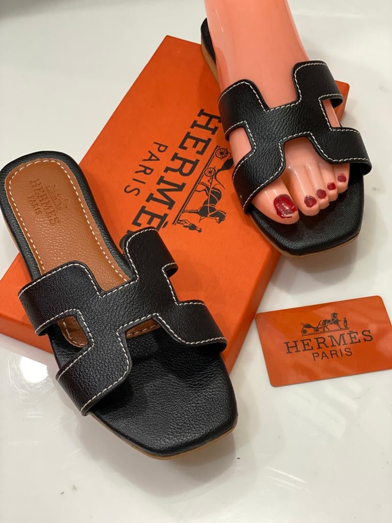 H sandals
