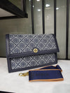 T Monogram Jacquard Mini Crossbody Bag