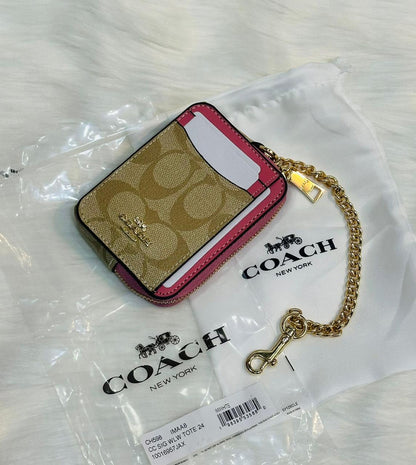 Coach Pocket Wallet Bag