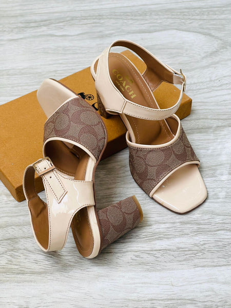 Coach Lobo Block Heels