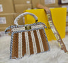 Fendi Iconic Peekaboo ISeeU bag