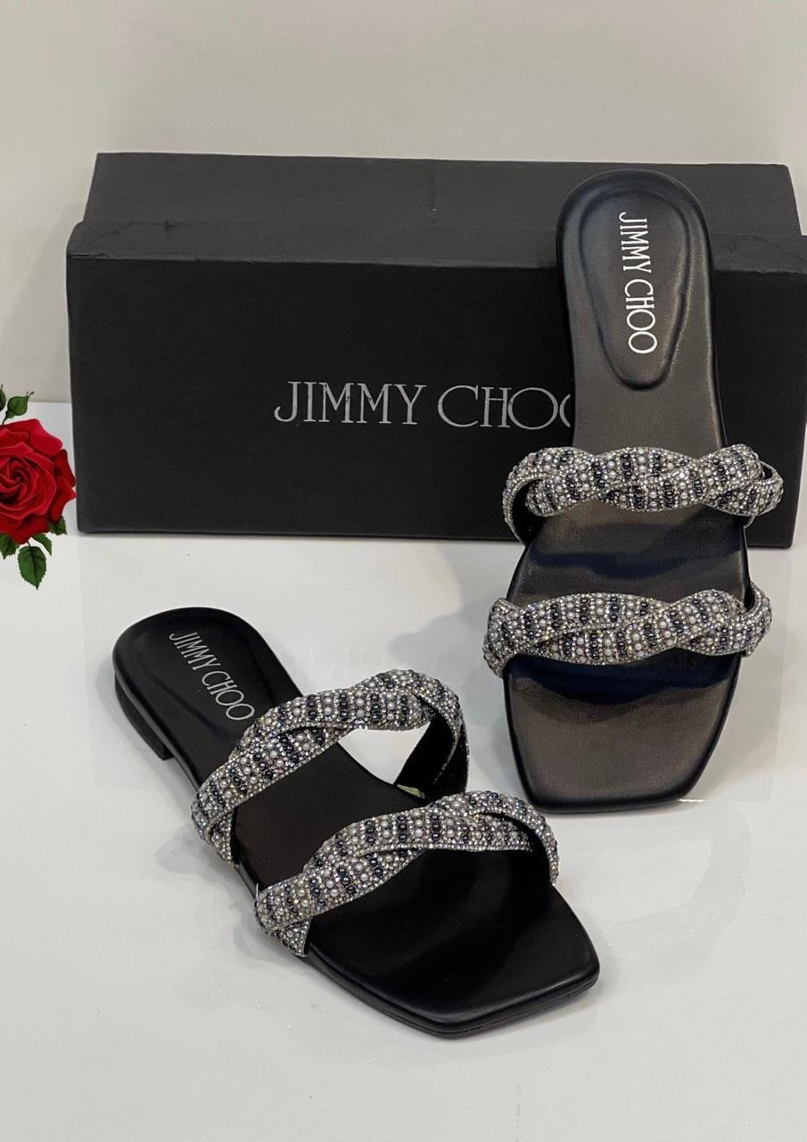 Jimmy Choo Cross Sandals