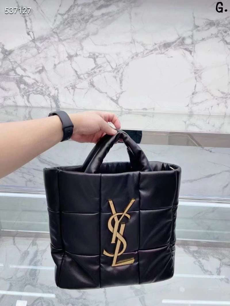 Saint Laurent Quilted Tote