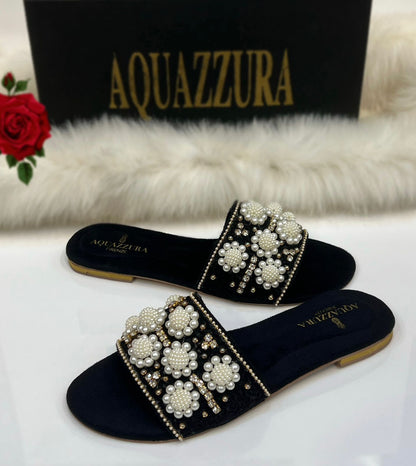Aquazzura Flat Slippers
