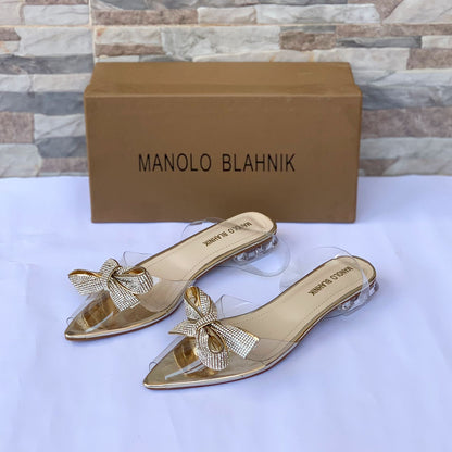 Manolo Blahnik Mules