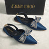 Jimmy Choo Bow Backstrapped Mules
