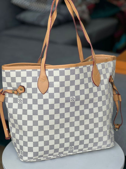 Lv Never Full Tote Bag