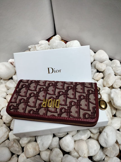 D I O R WALLET