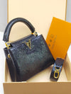 Louis Vuitton Snake Alma Handbag
