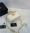 Chanel Top Handle Box Bag