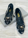 Zara Embroidered Pumps