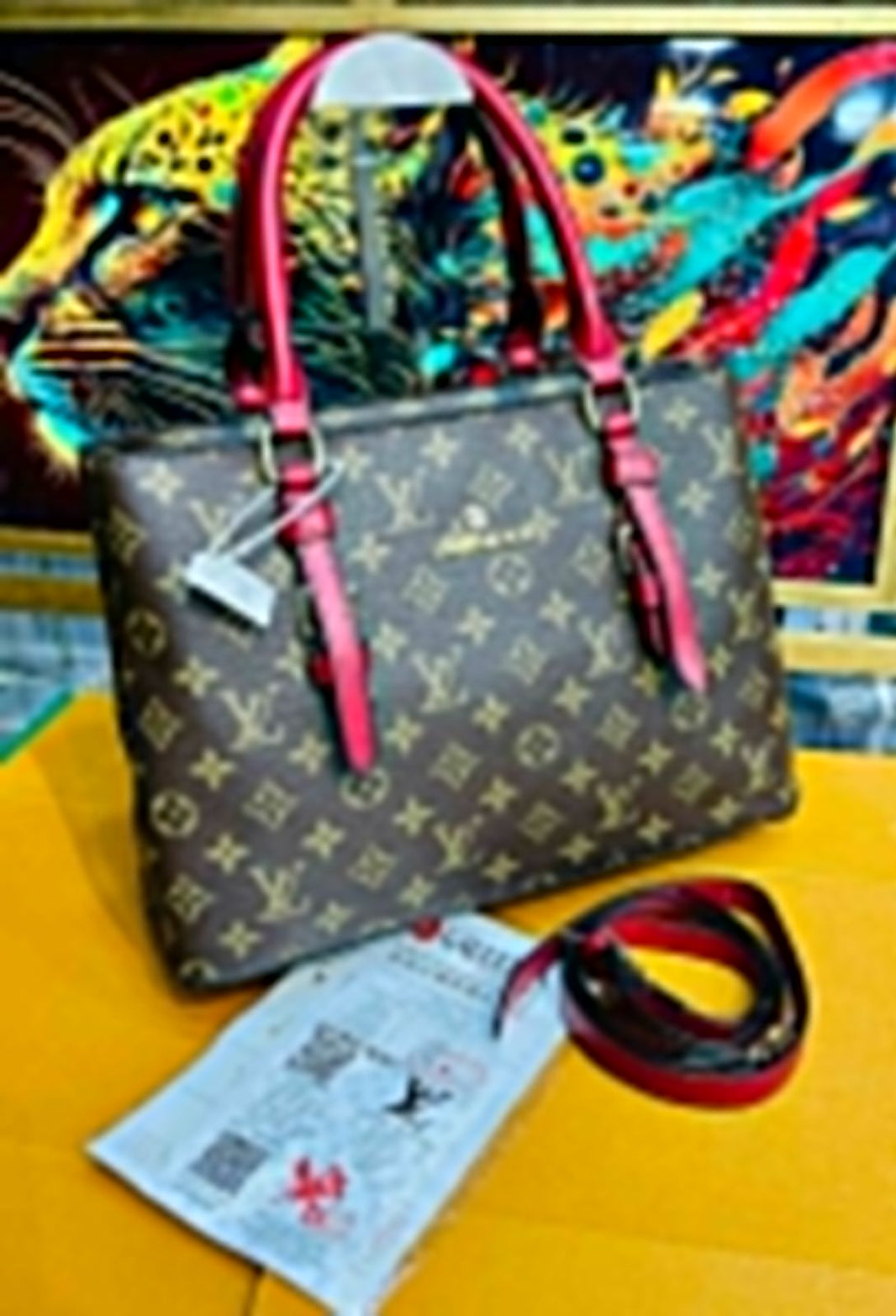 Louis Vuitton Elure Bags