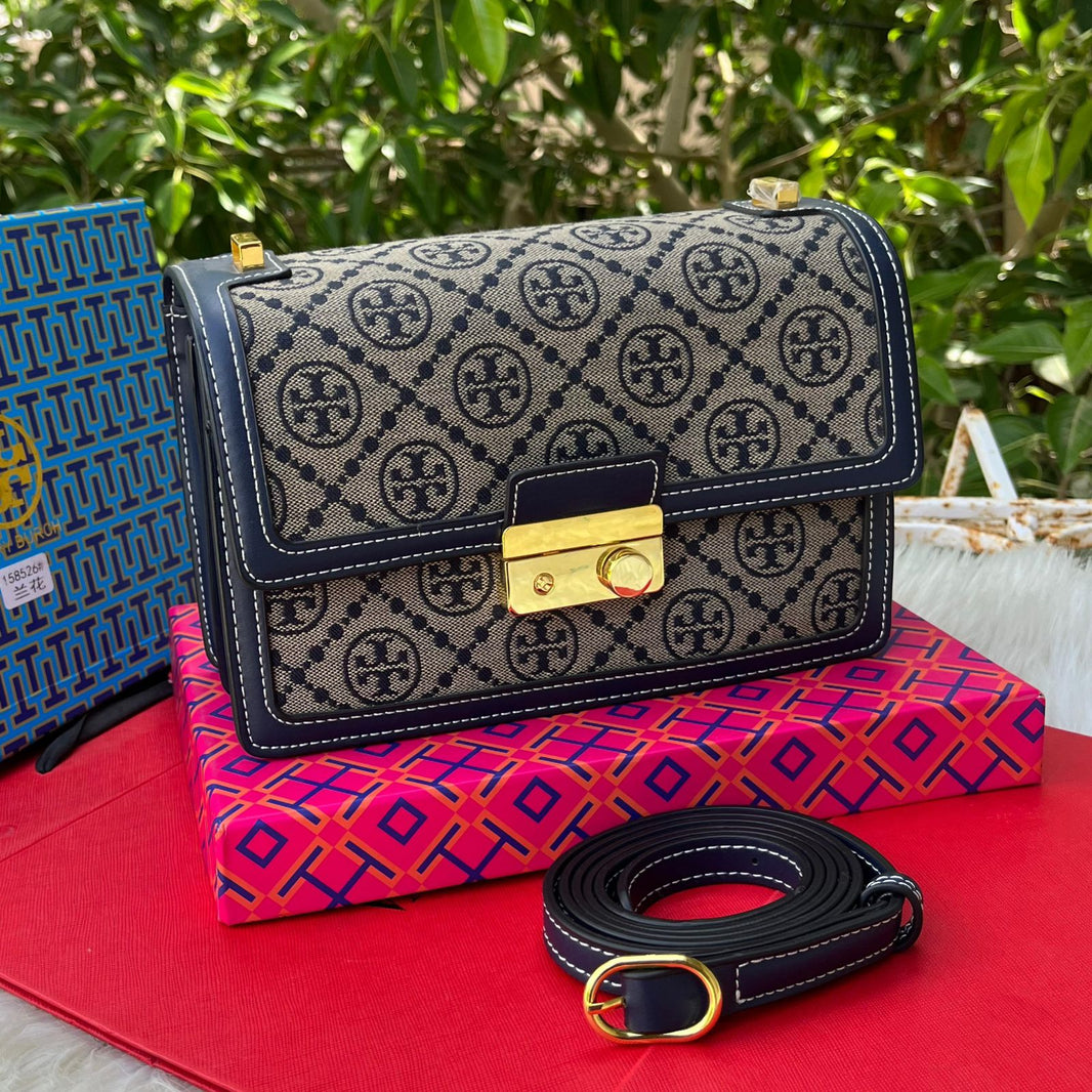 Tory Burch Brand Tag Crossbody Bags